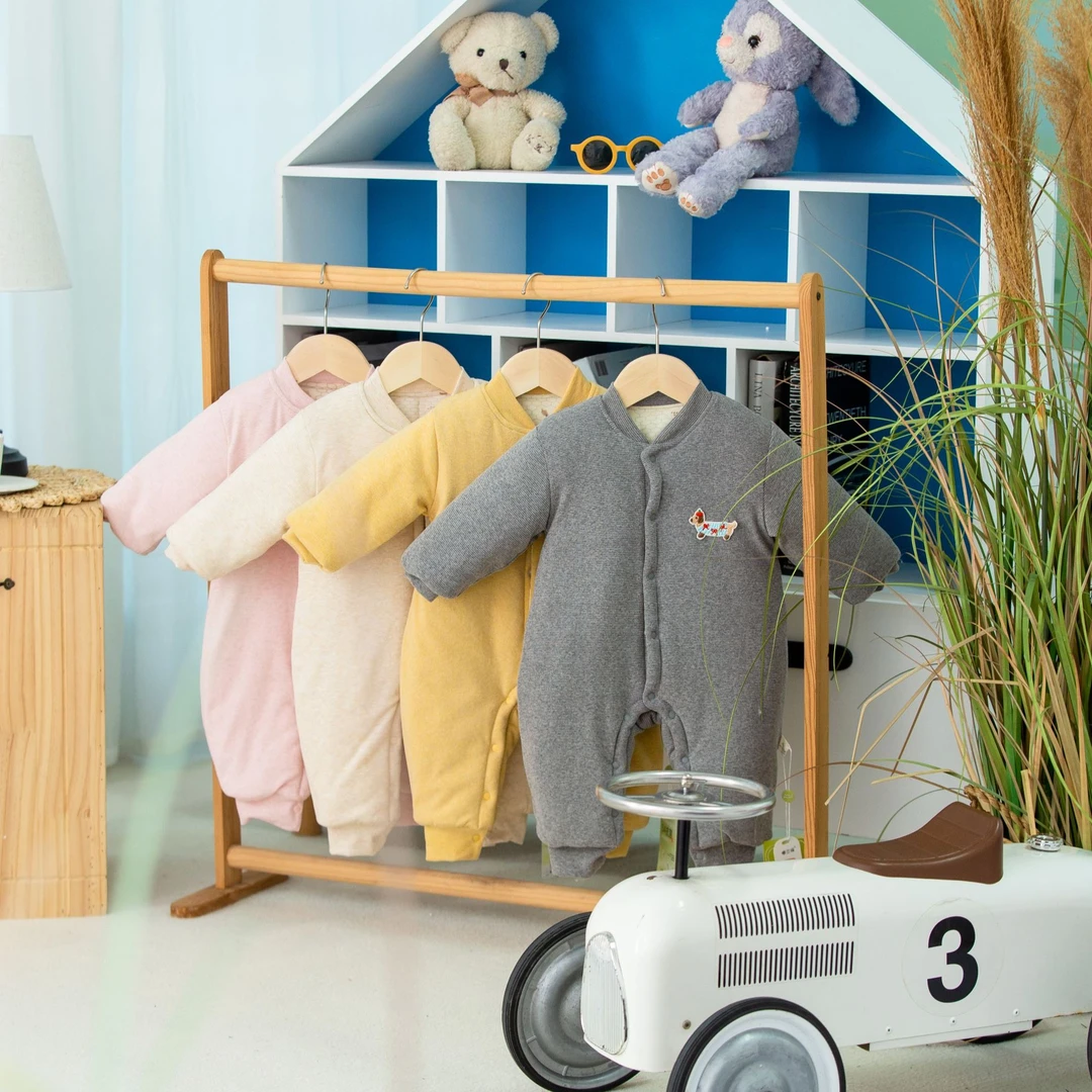 300g肥肠狗婴幼儿连身衣保暖棉衣宝宝哈衣爬爬服冬季棉服