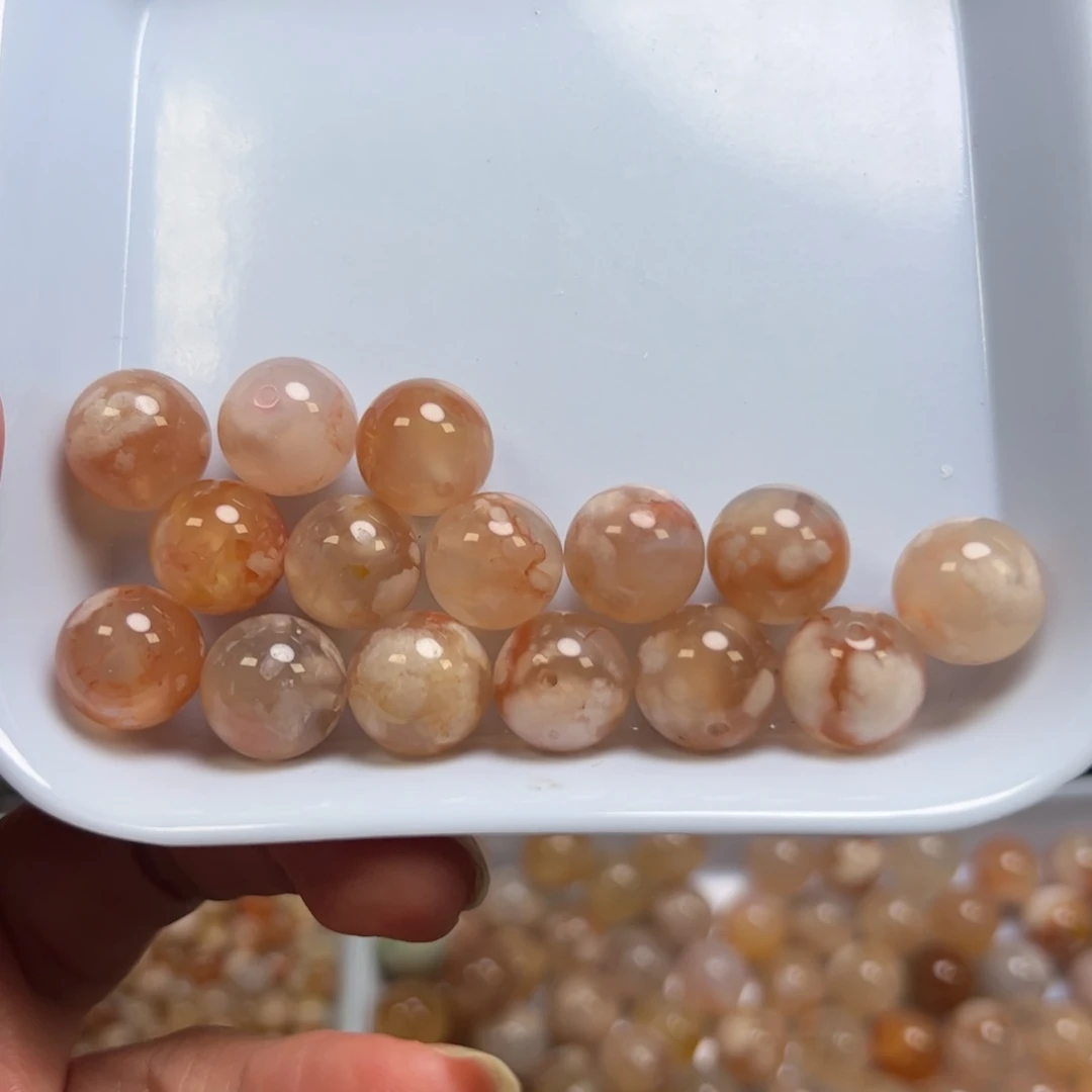 未镶嵌玛瑙/玉髓珠宝半成品