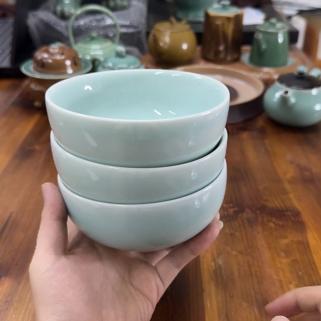 小仲青瓷茶器微瑕8880