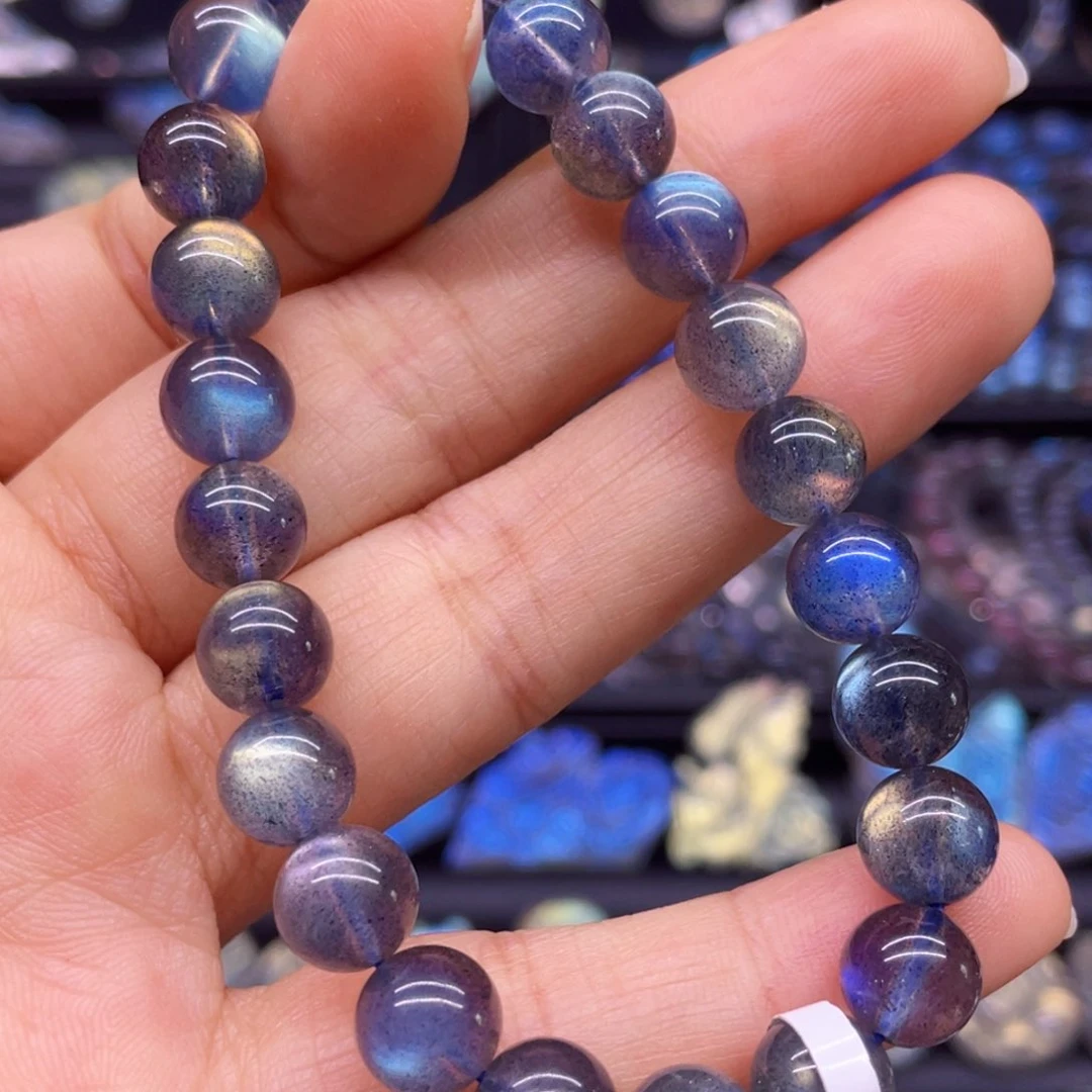 未镶嵌手串长石8.4左右