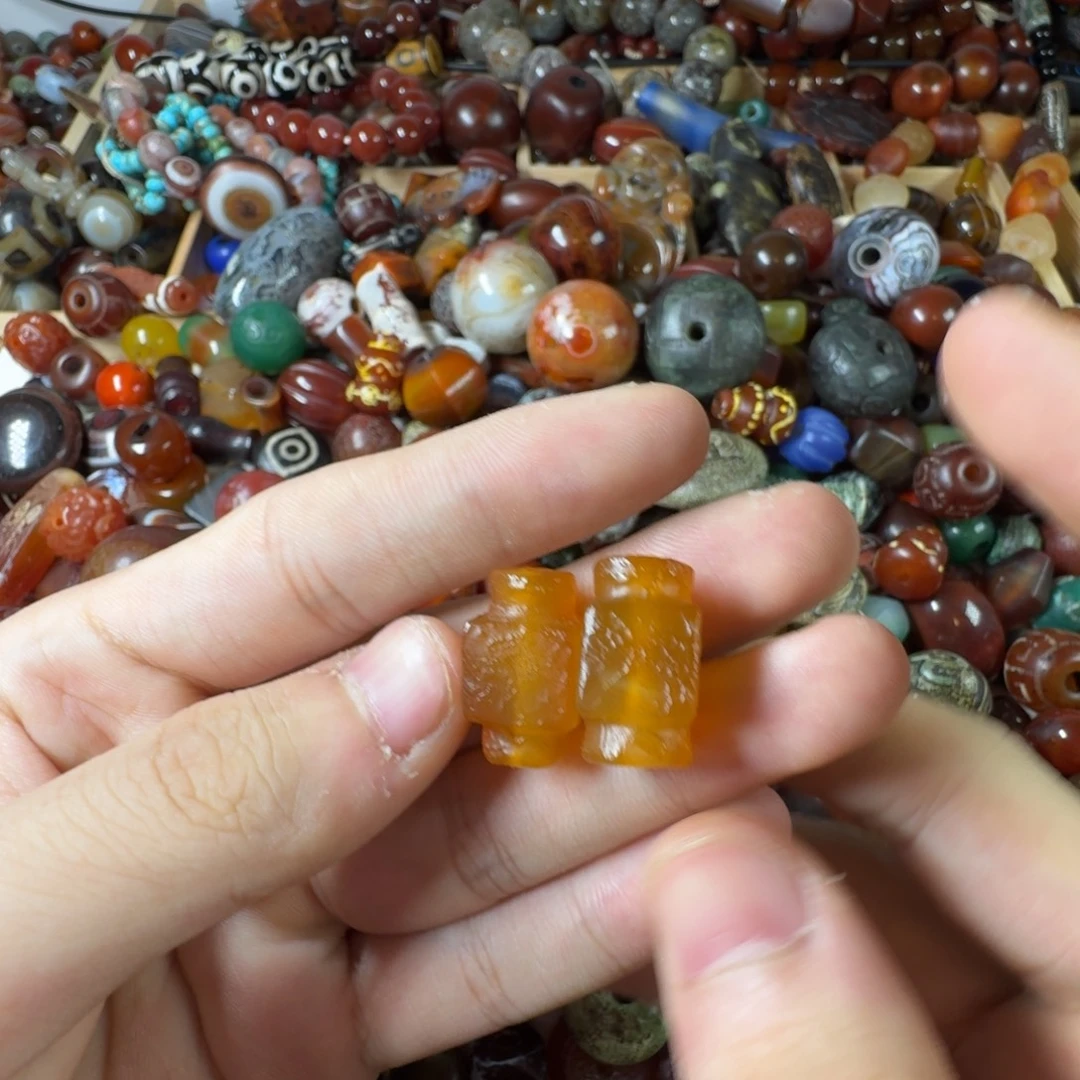 玛瑙/玉髓未镶嵌纯天然玛瑙珠子