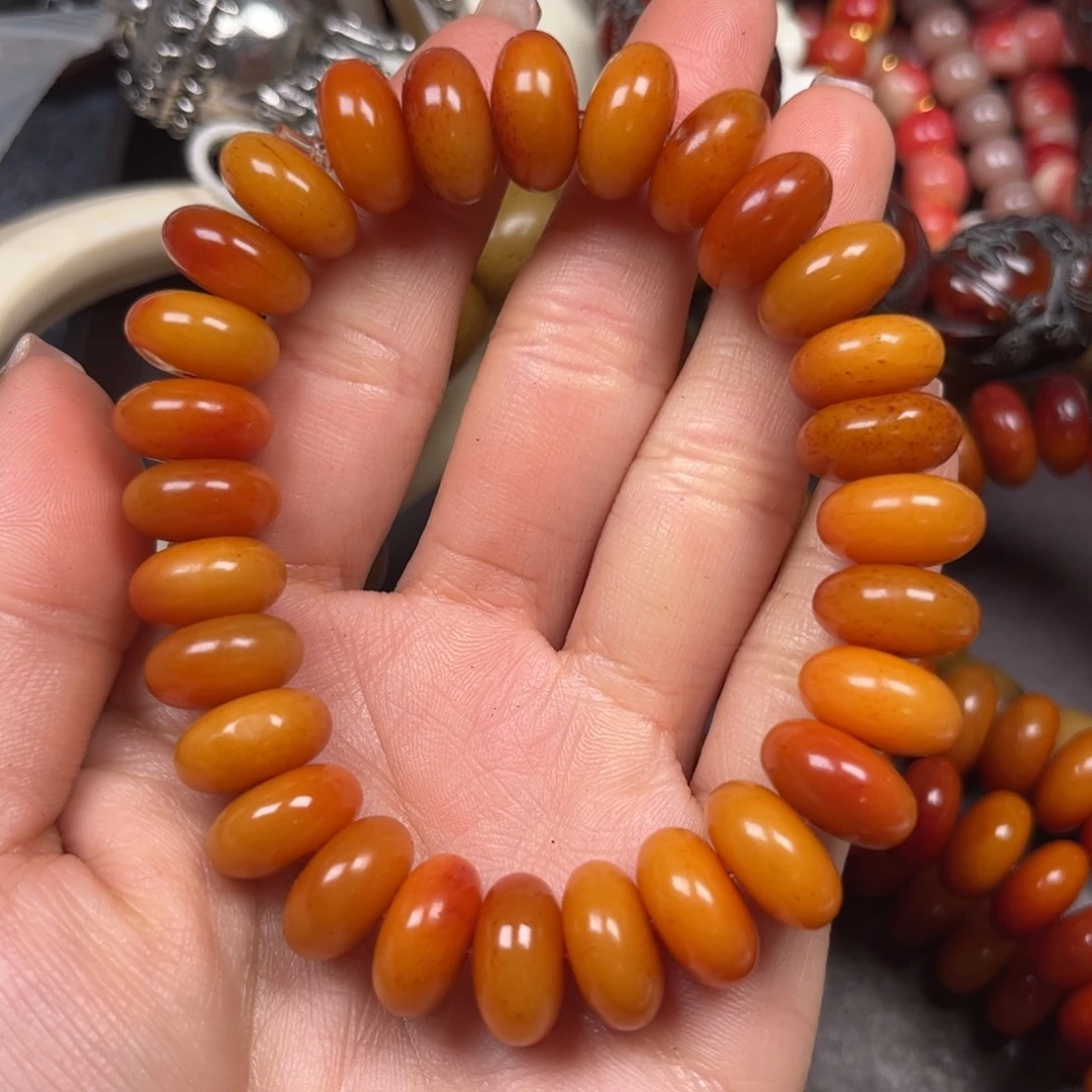 驼骨手串/手链编号315尺寸1.4