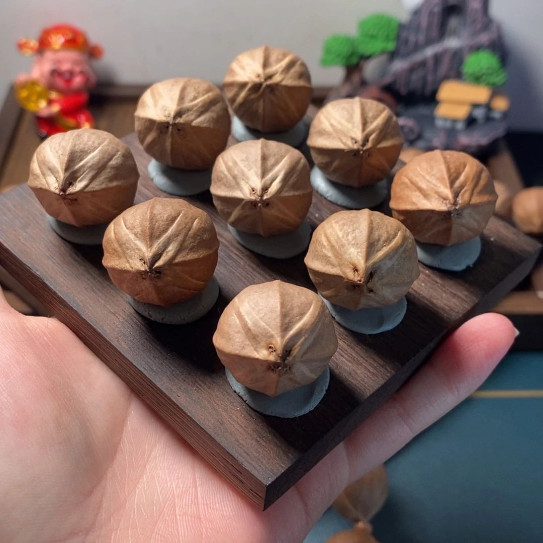 手串/手链橄榄核2428梅林铁四花橄榄核