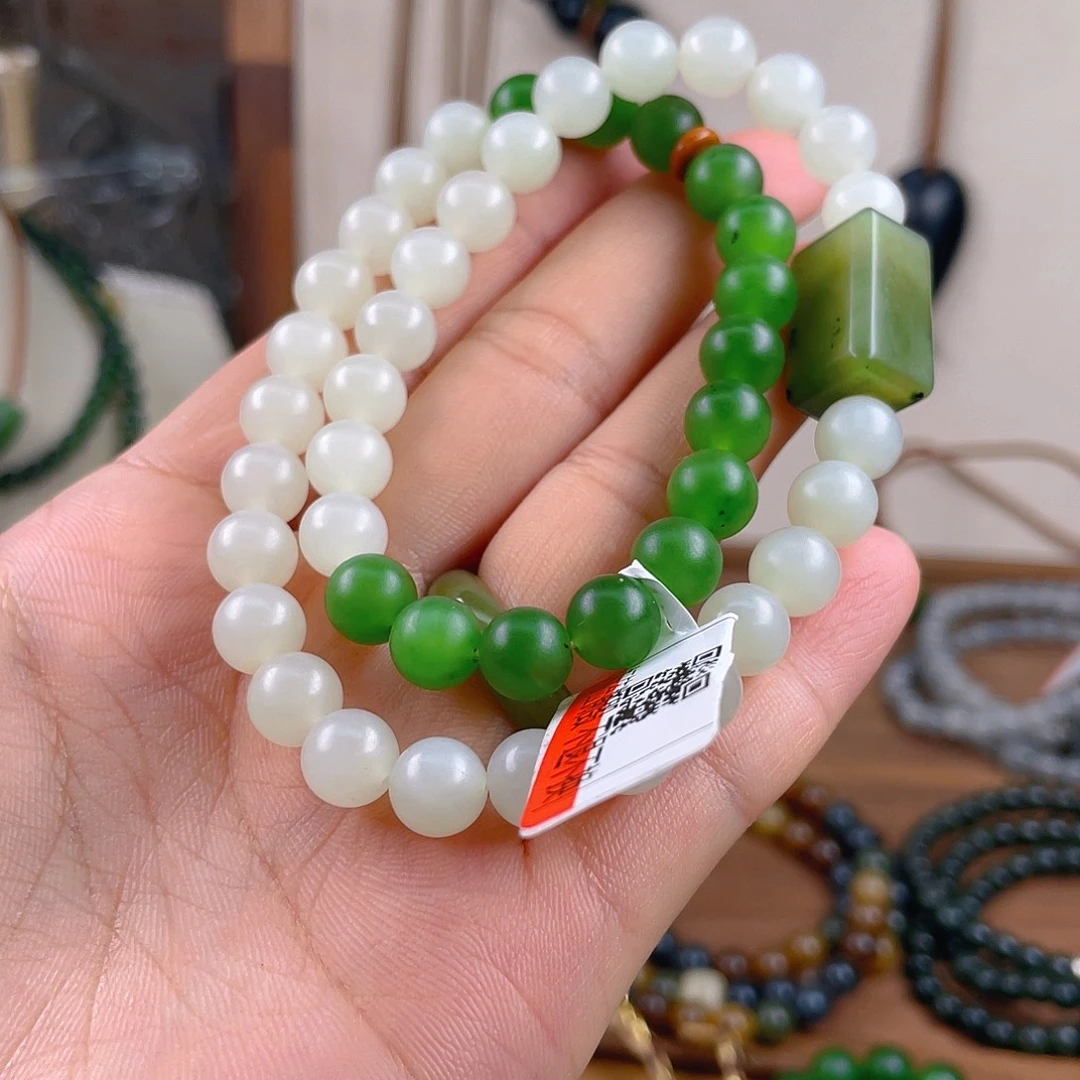 手链未镶嵌和田玉