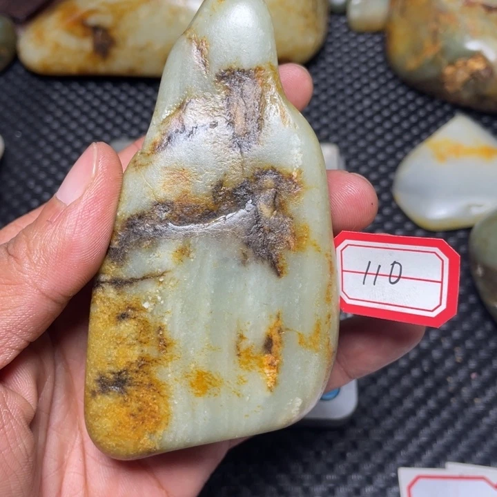 颈饰未镶嵌和田玉110