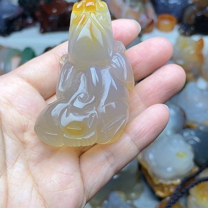 玛瑙/玉髓饰品未镶嵌