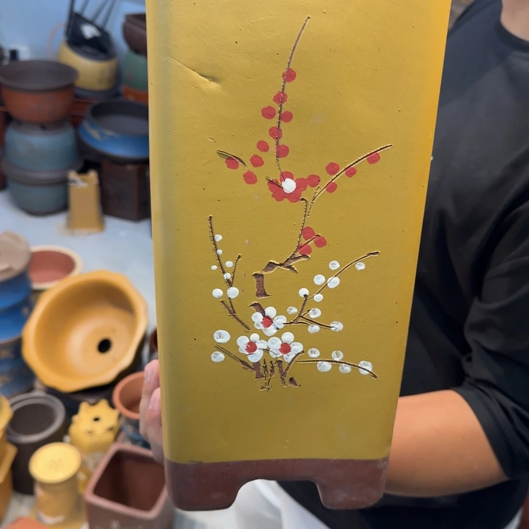 花盆紫砂口径18.36口径