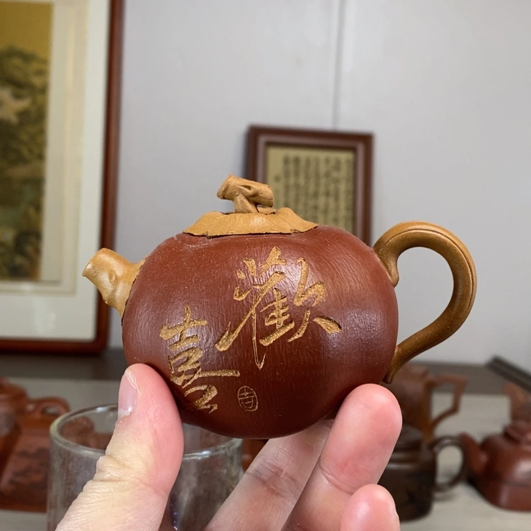 茶壶紫砂原矿泥料传统工艺制作