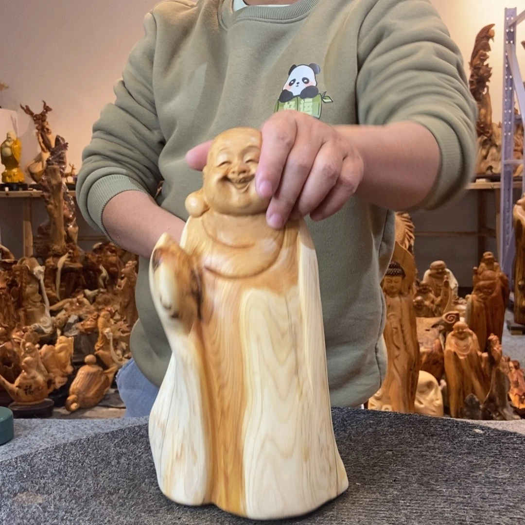 柏木（崖柏）太行崖柏根雕摆件