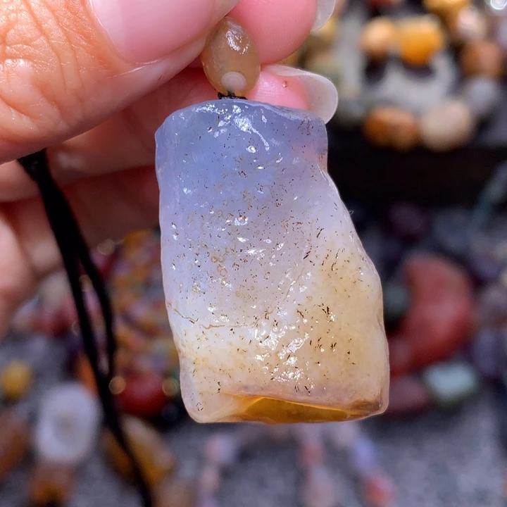 玛瑙/玉髓未镶嵌珠宝半成品