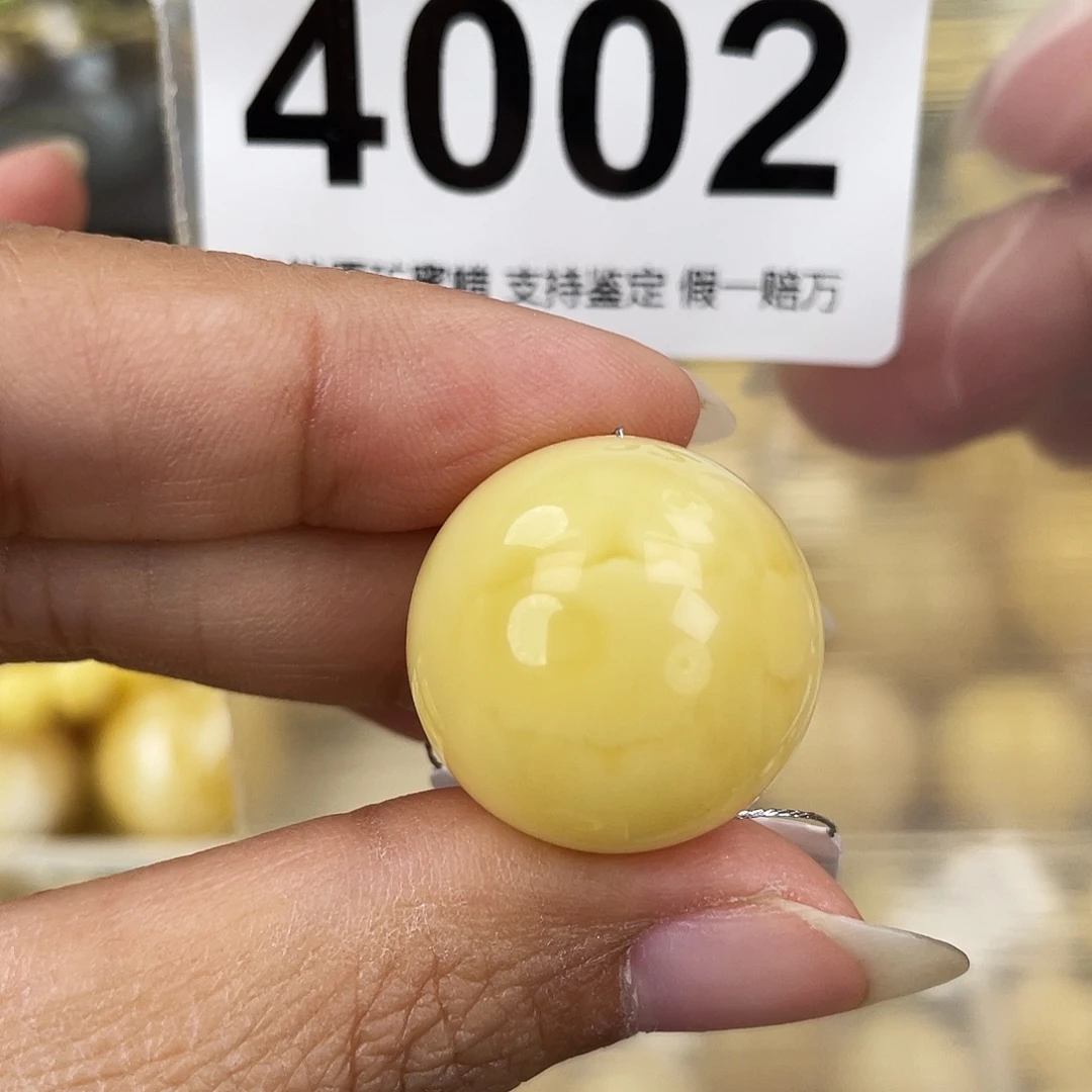 蜜蜡未镶嵌裸石21.8