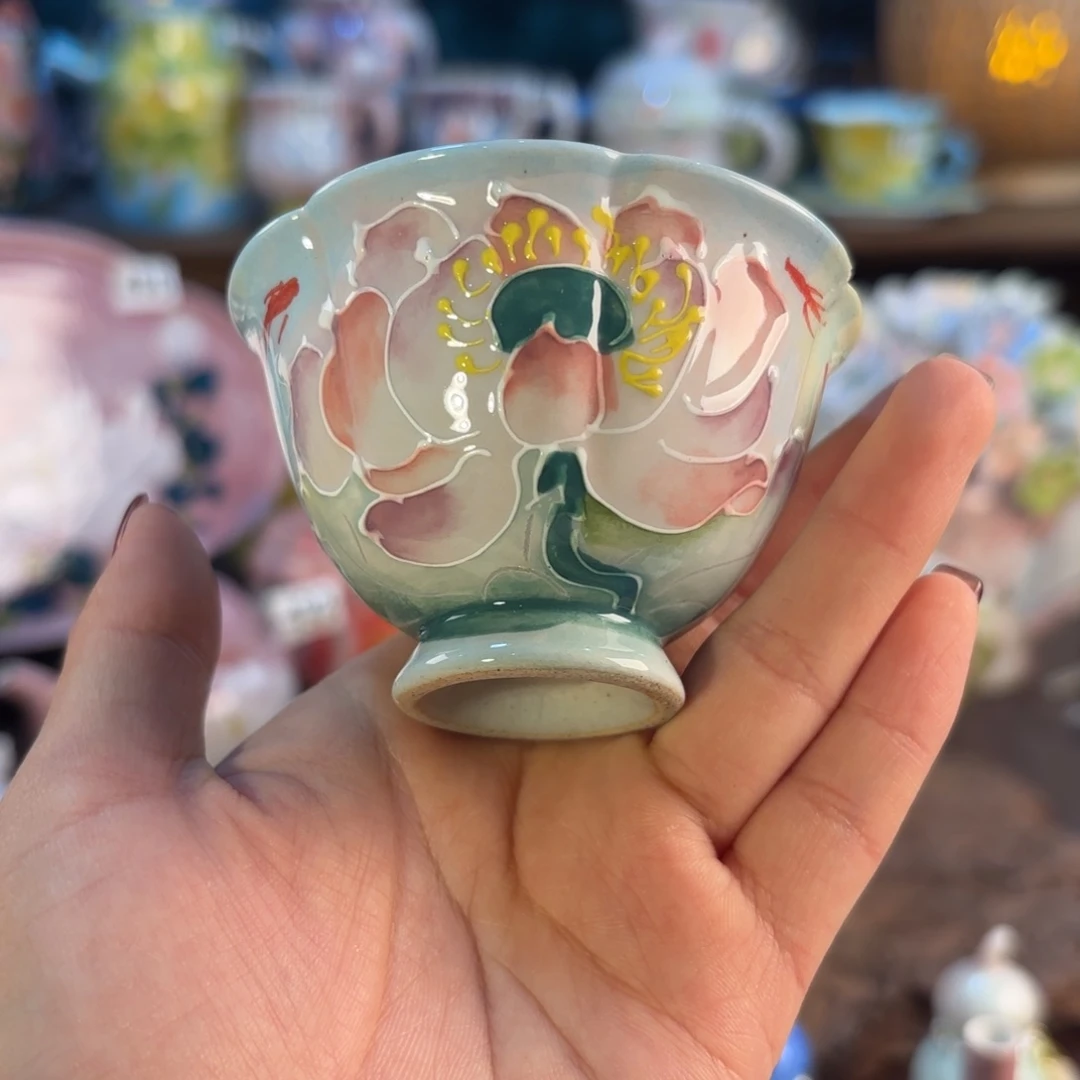 景德镇手工手绘陶瓷