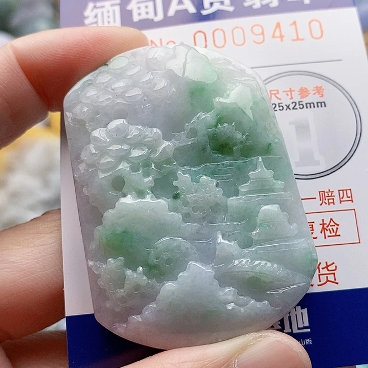 吊坠(不含链)未镶嵌翡翠諸**吉