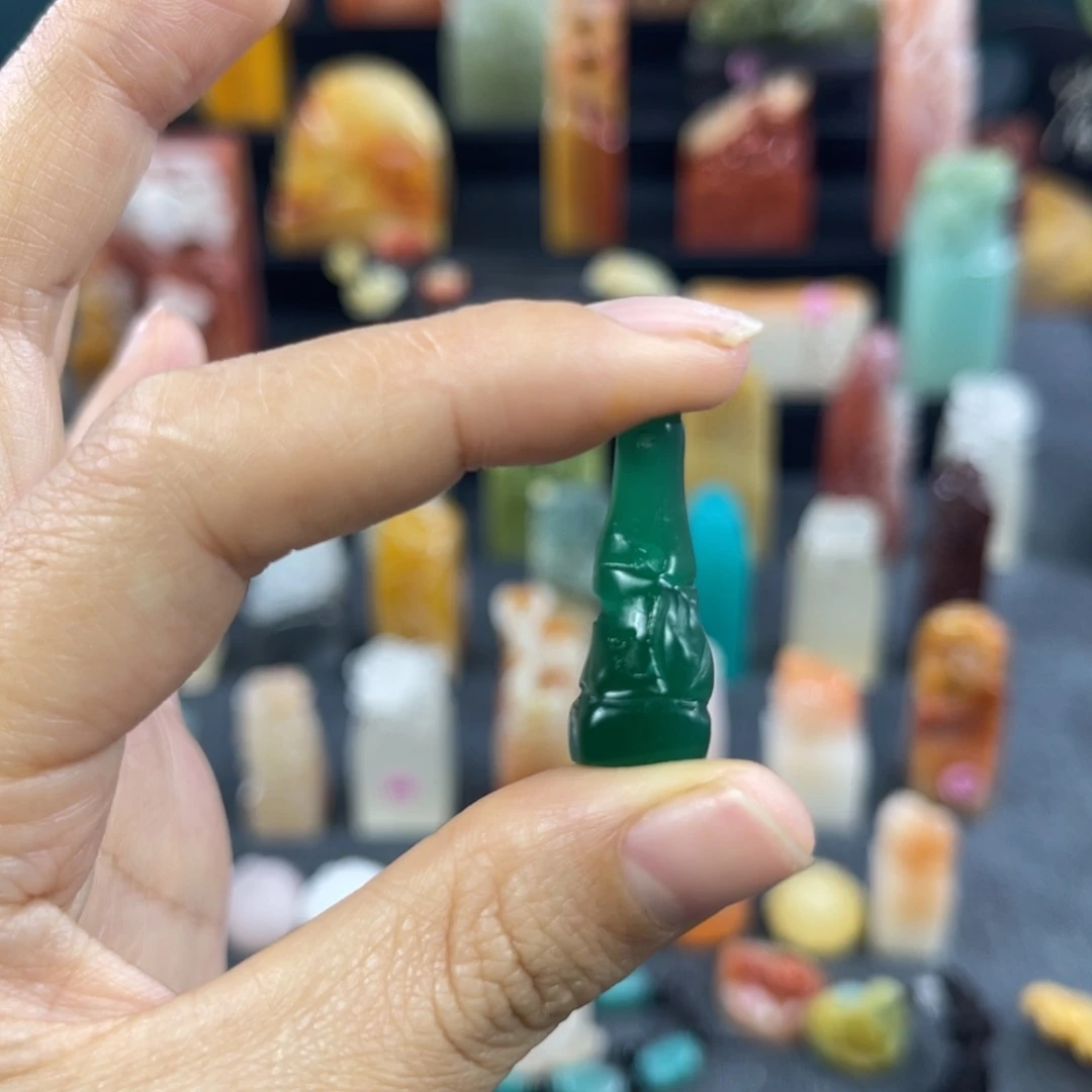 昌化石印石赤*7236包邮包刻