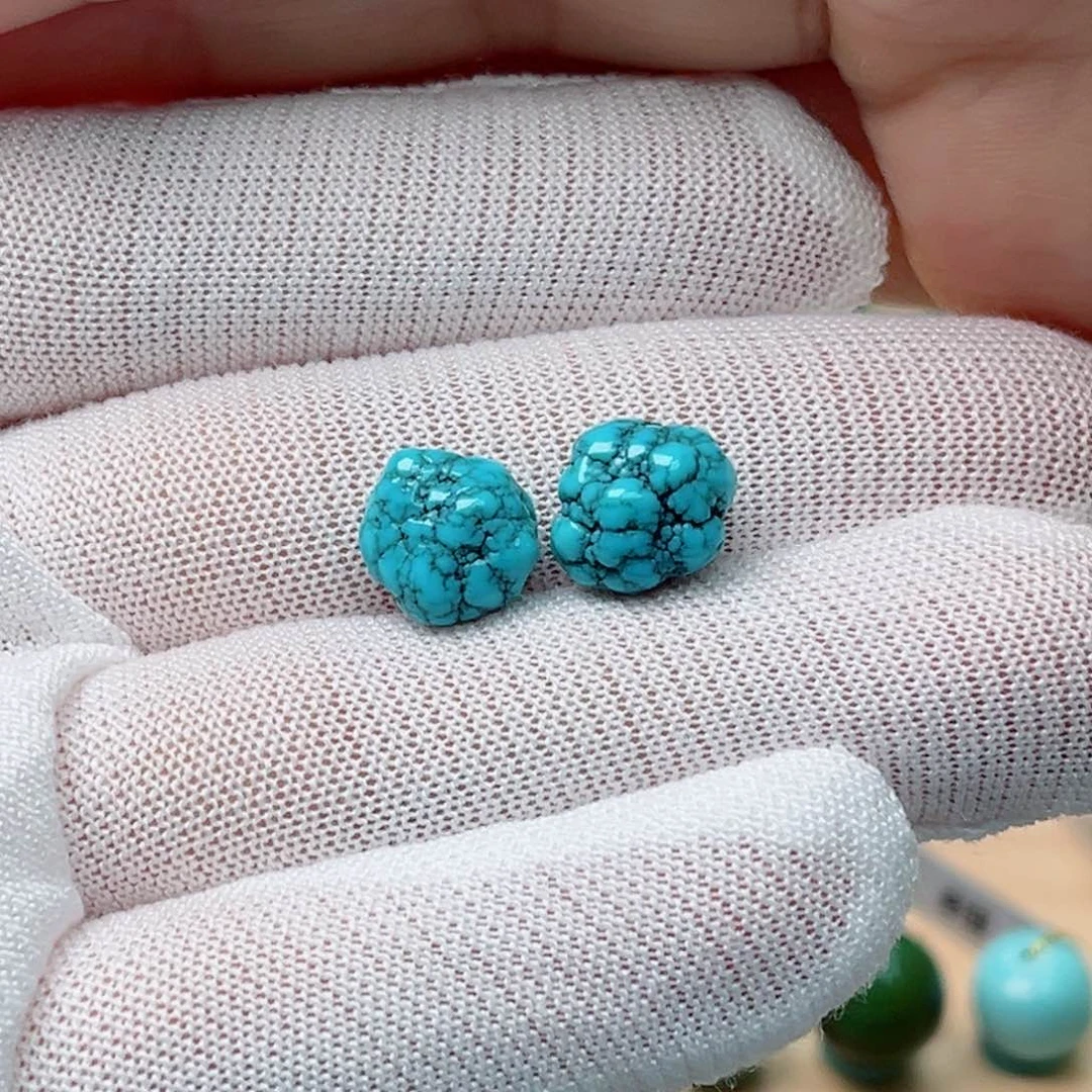 未镶嵌绿松石珠宝奇石朗**M