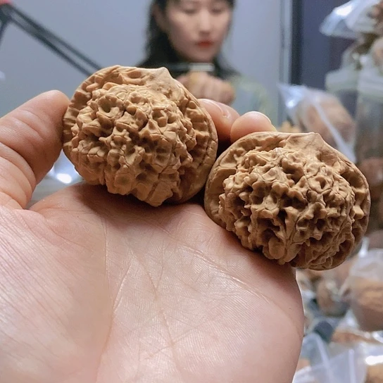 【闪购商品】把件文玩核桃47官帽