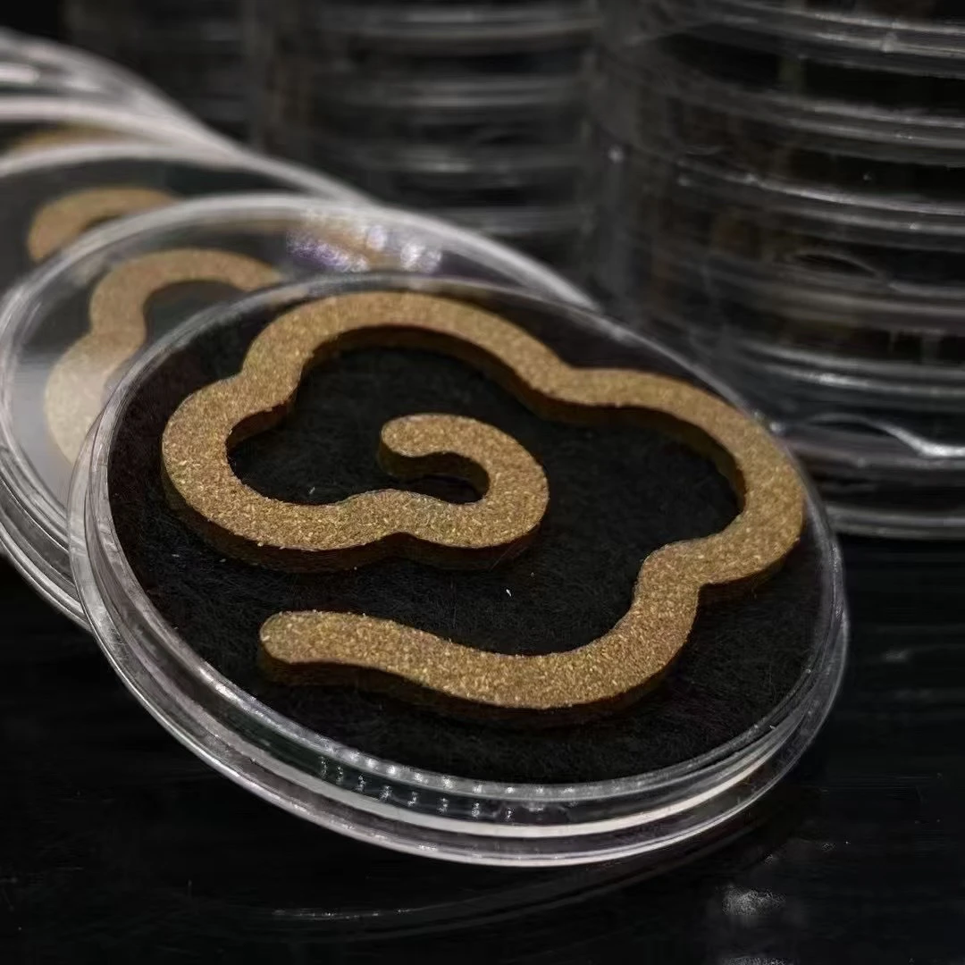 棋楠无粘粉大祥云香片固体原味醇香家用盘香1管10片