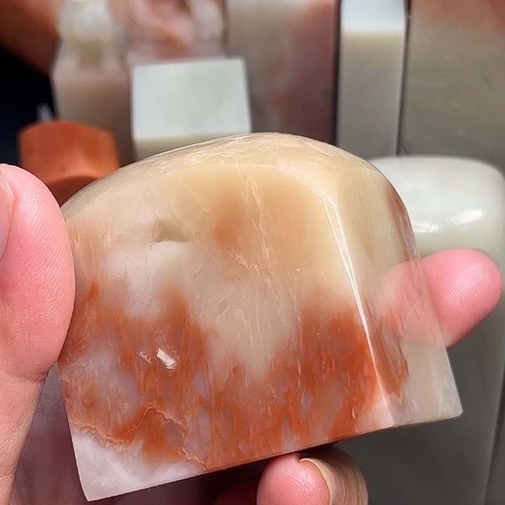 老挝石国老挝保利石印章