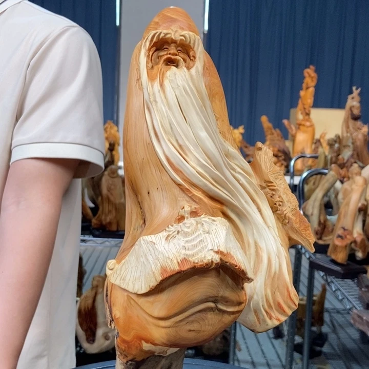 柏木（崖柏）随型摆件