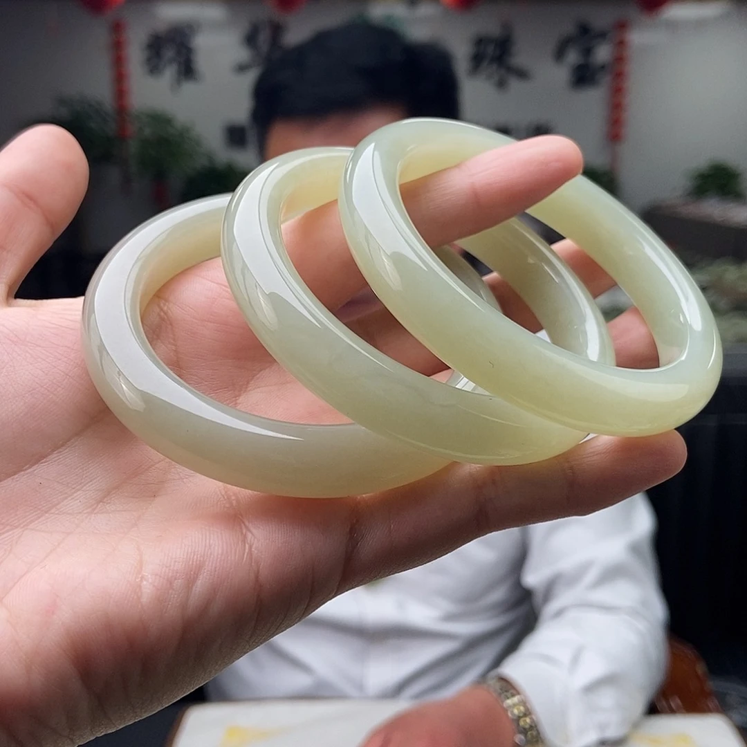 和田玉52-61颜色多样性发拍一发一未镶嵌