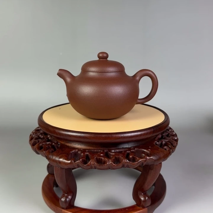千***马茶壶底槽青柿园壶200 cc全手
