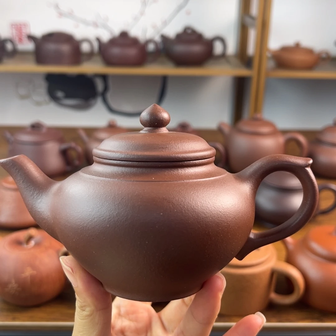 茶壶紫砂手工制作工艺精湛