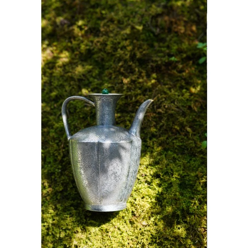清物堂-慕古宋式手工纯银容水器-茶道-茶器-茶具
