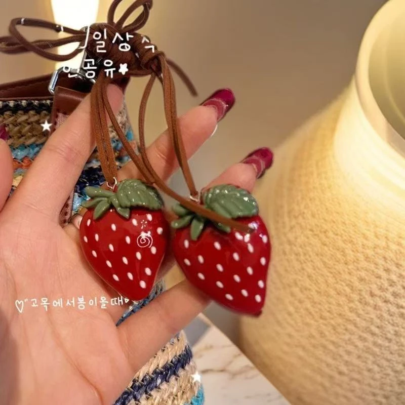 各种可爱挂件在这里面