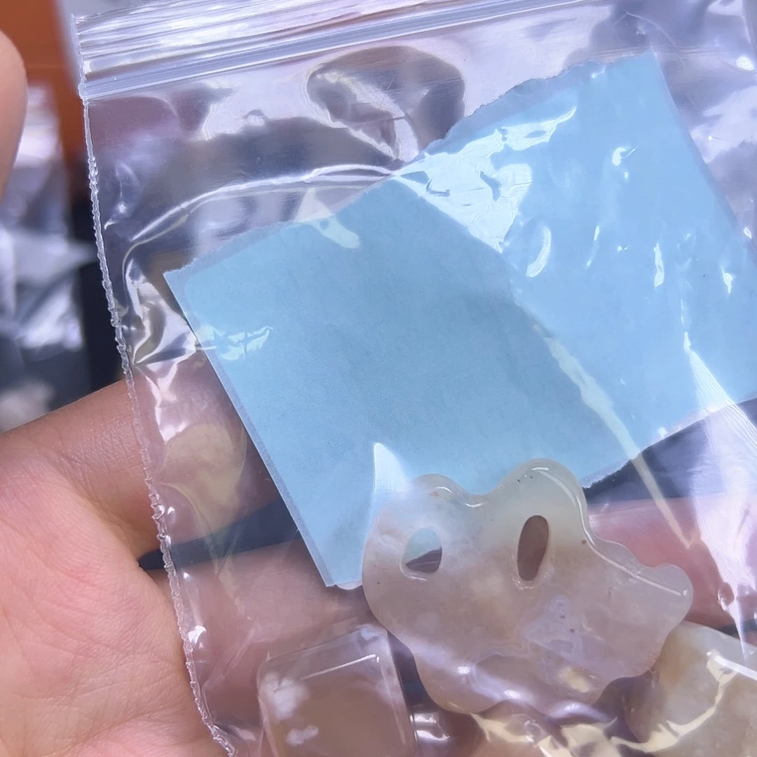 平***1石英质玉未镶嵌挂件