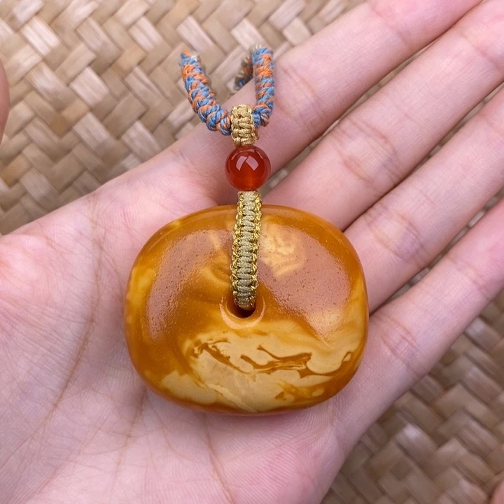 裸石蜜蜡未镶嵌蜜蜡M