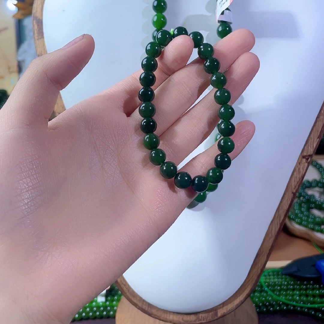 和田玉未镶嵌颈饰8