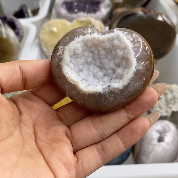 未镶嵌紫晶珠宝半成品56