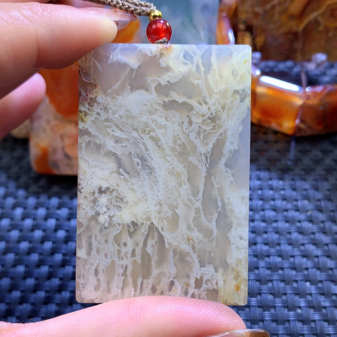 未镶嵌颈饰玛瑙/玉髓6***3