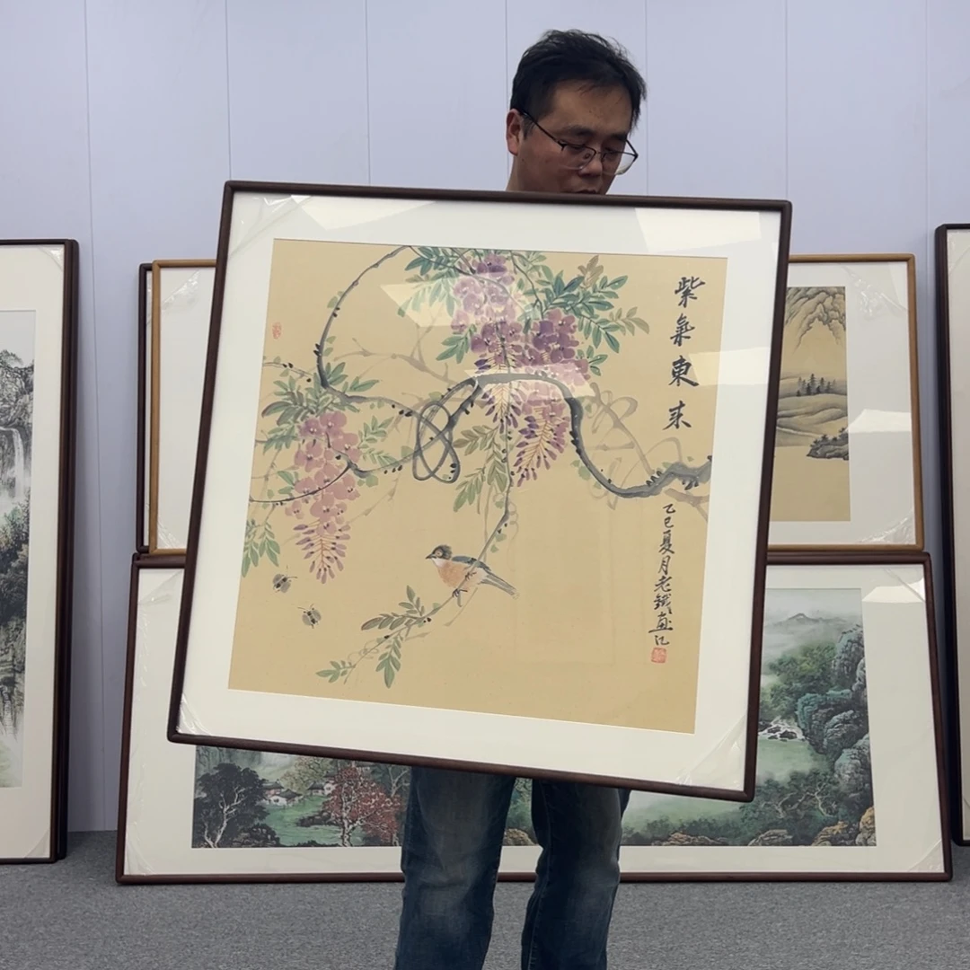 国画国画作品展览等80*80