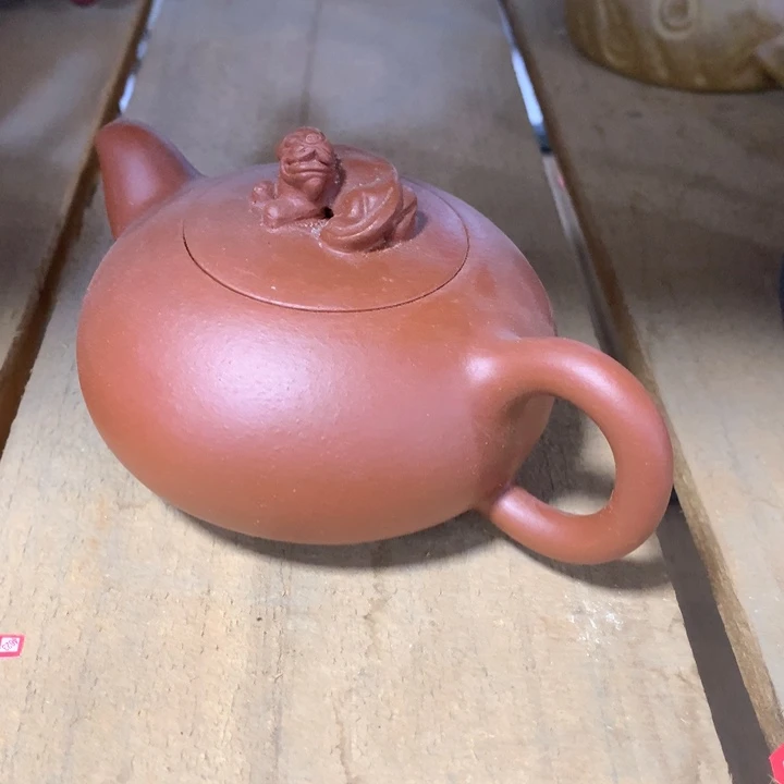 茶壶紫砂原矿手工86