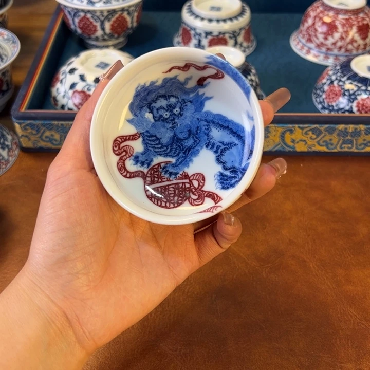 瓷片景德镇陶瓷手工手绘