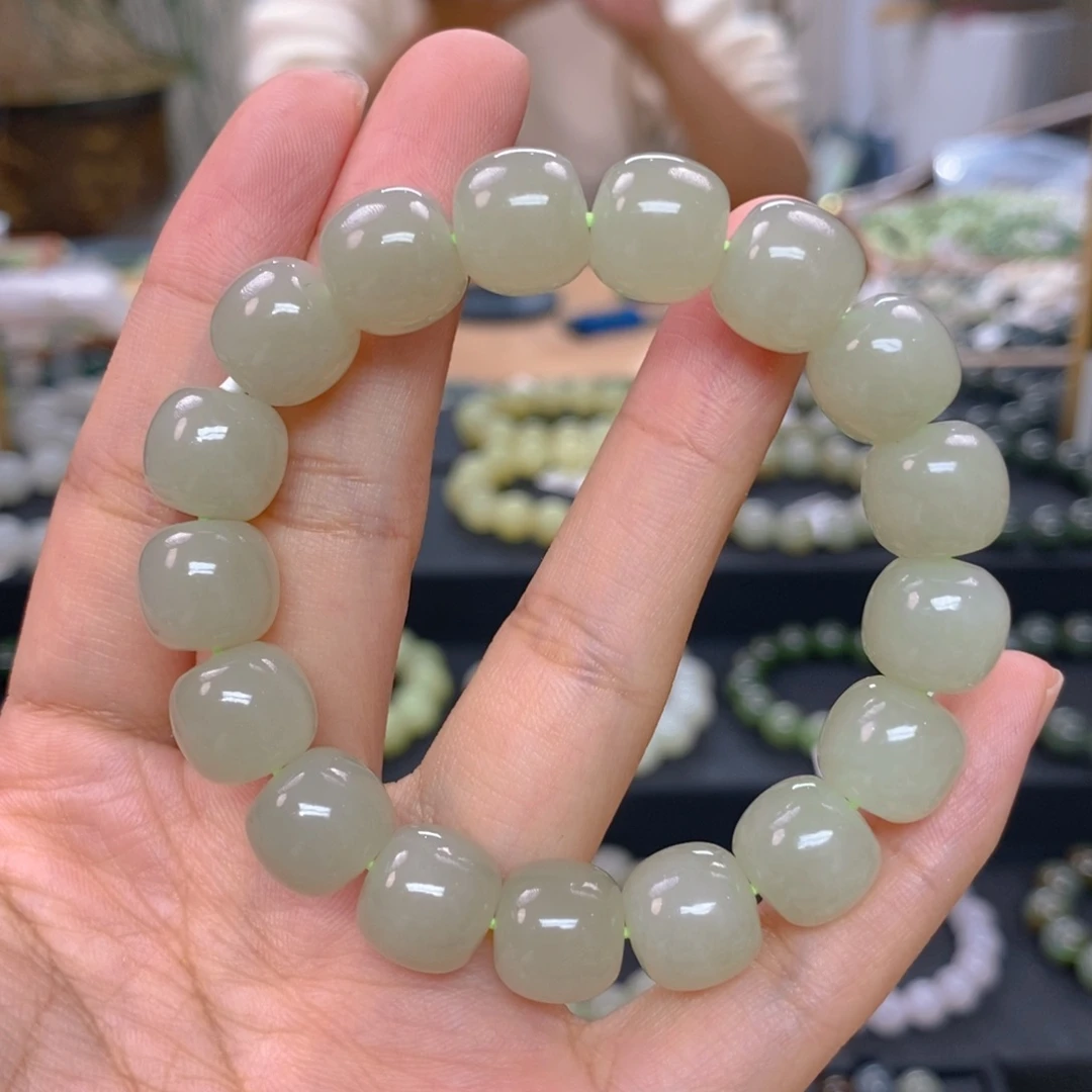 未镶嵌手串和田玉