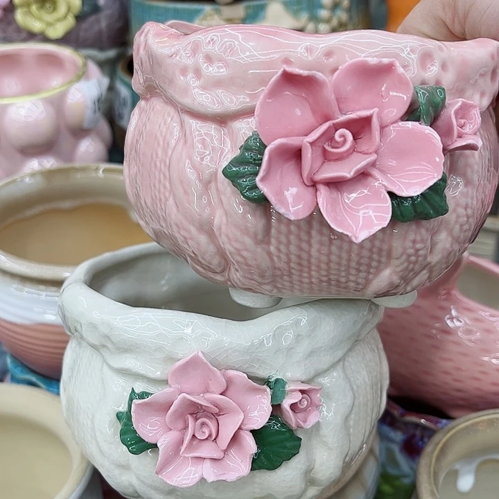 多肉植物陶瓷花盆