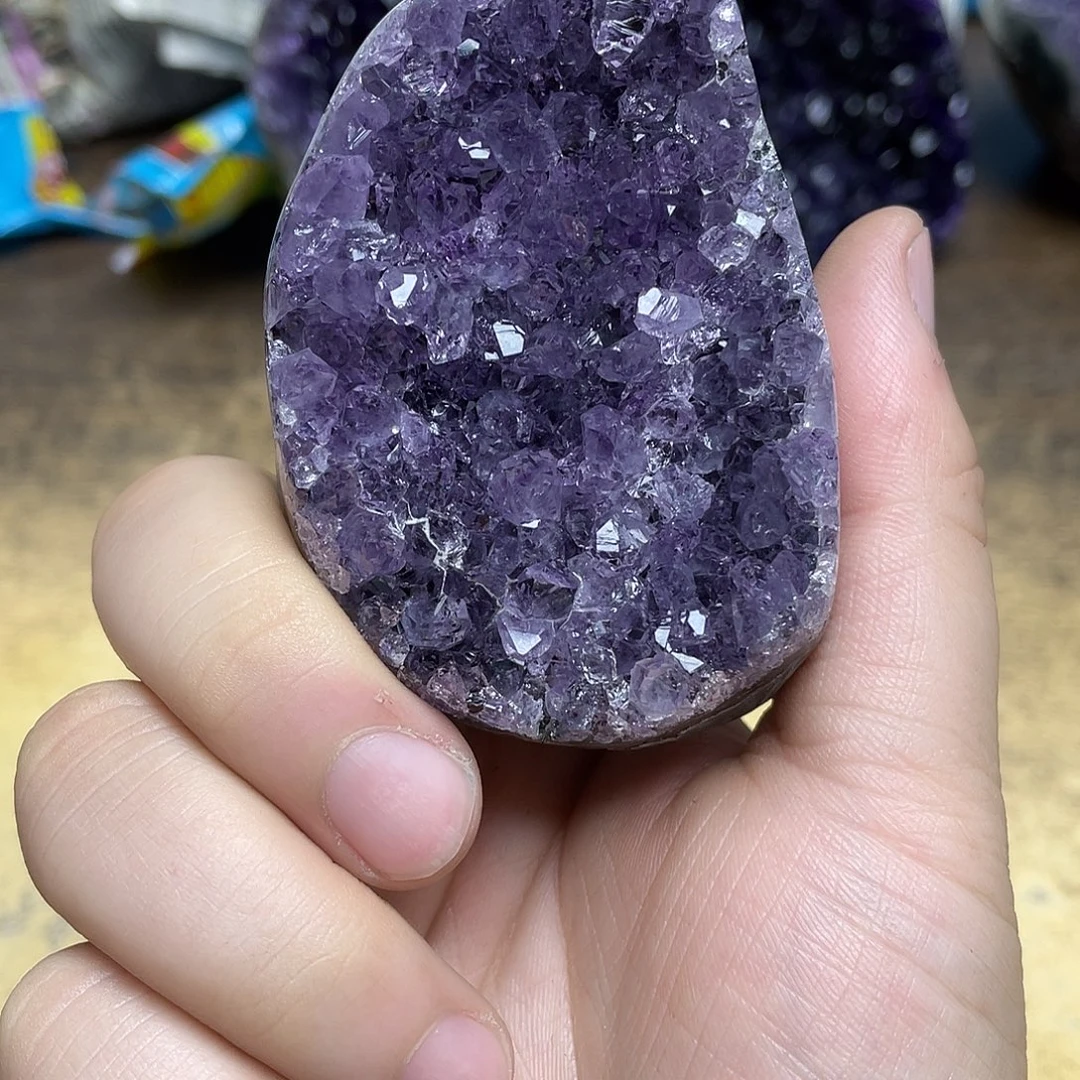 未镶嵌紫晶大型摆件（非配饰）