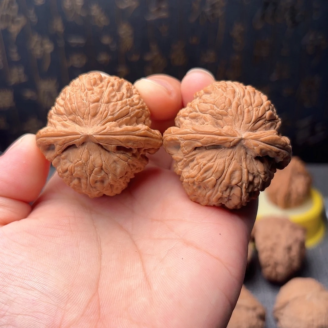 文玩核桃手串白狮子全品