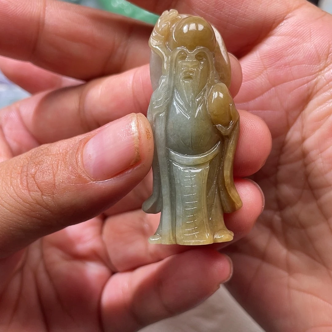 颈饰未镶嵌翡翠翡玉缘翡翠