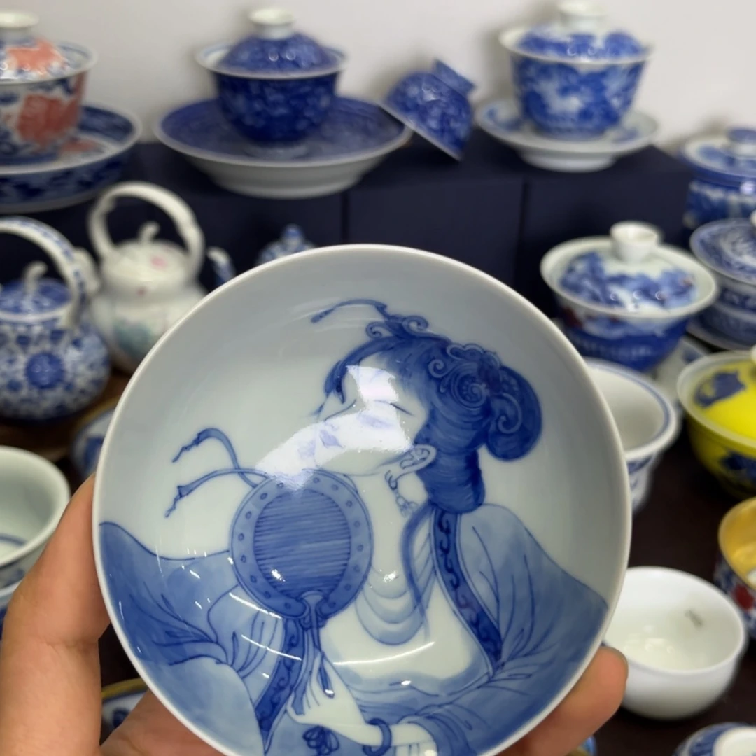 【闪购商品】景德镇手工手绘陶瓷