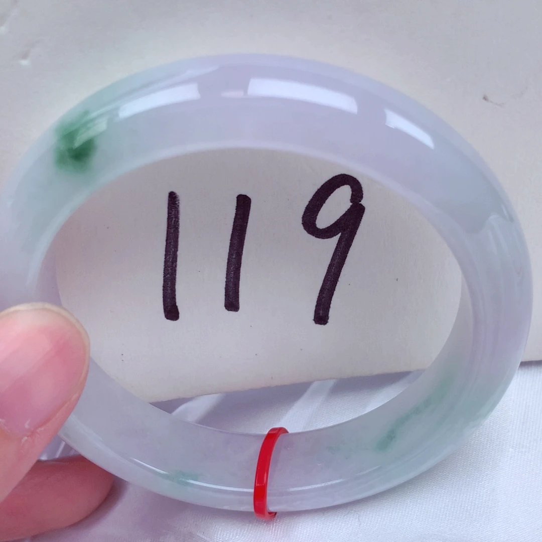 翡翠未镶嵌手镯翡翠