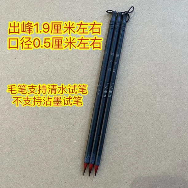 献瑞70:一品定制“镜中花”小红毛出峰1.9×0.5（一支）微瑕