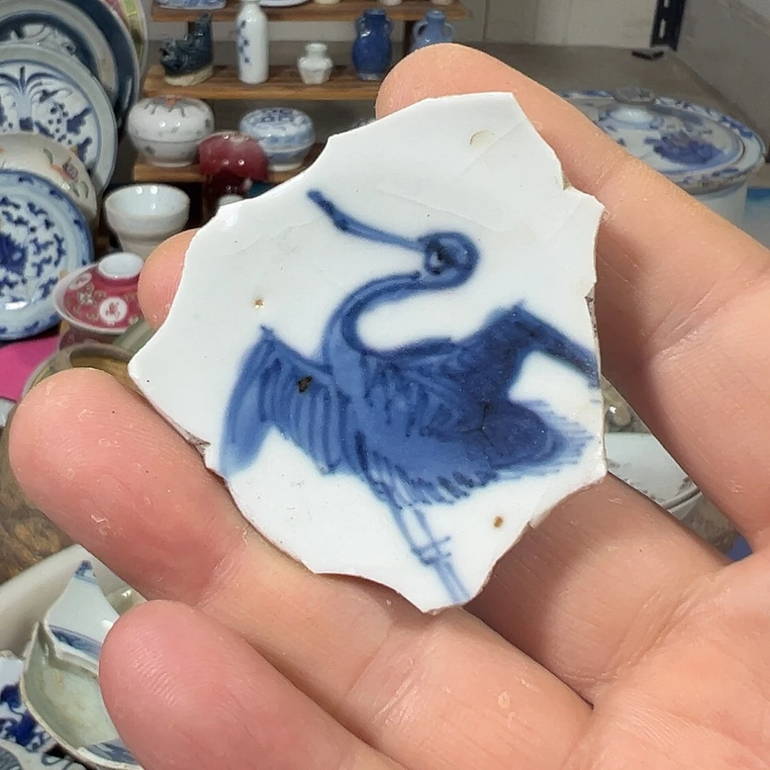 瓷片瓷片标本，全场包邮