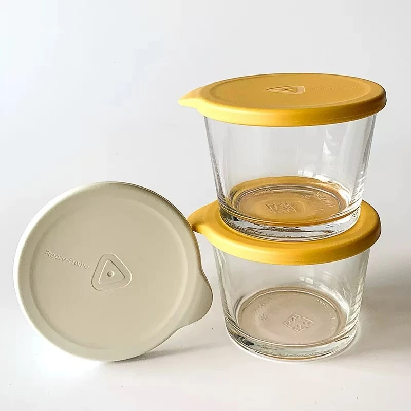 拍一发三保鲜碗辅食碗