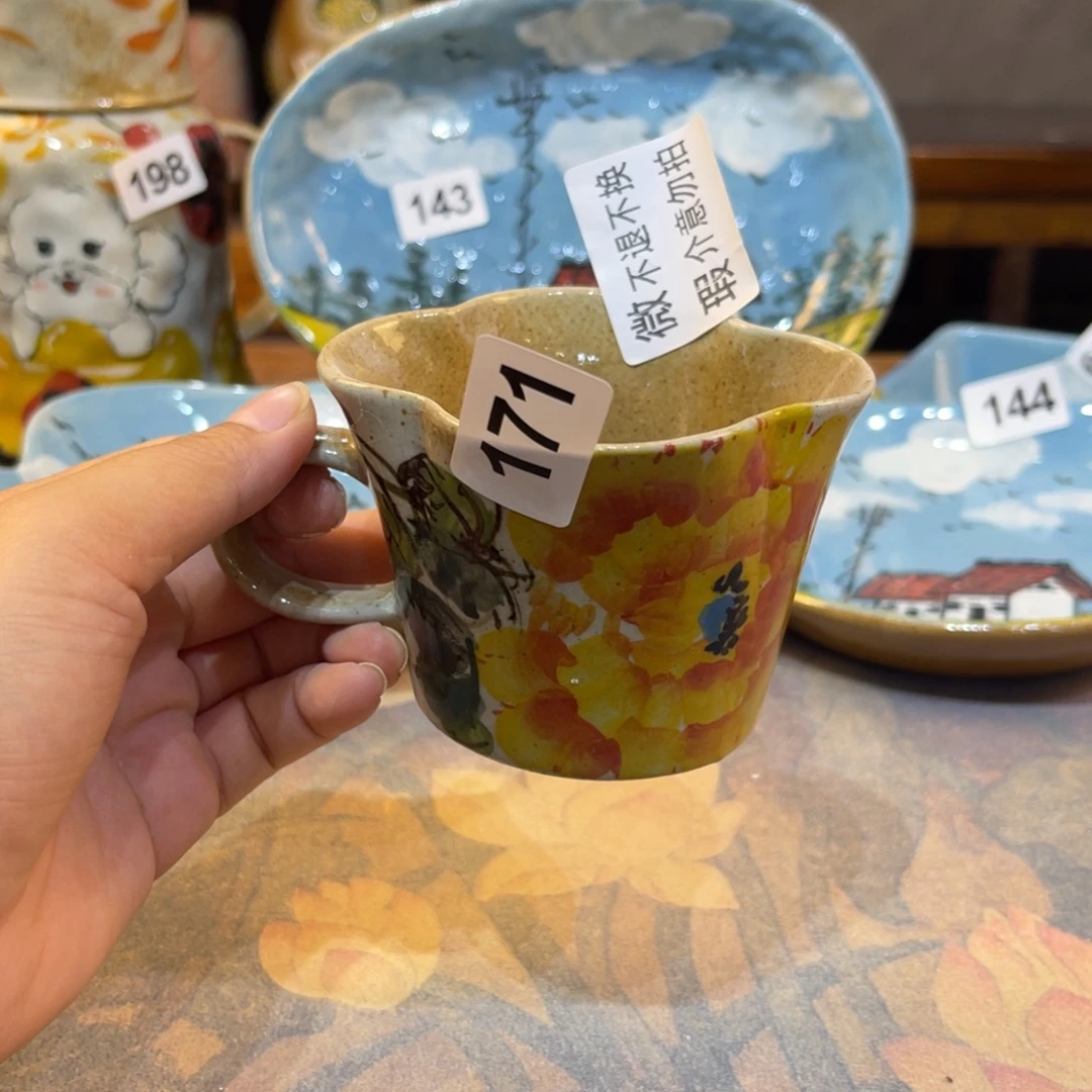 瓷片景德镇手工制作