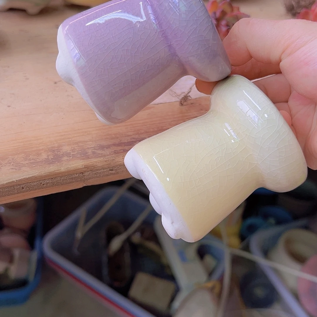 陶瓷花盆当场满12包邮