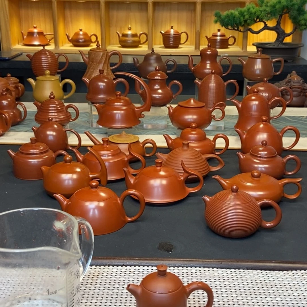 茶壶紫砂潮州手拉壶手拉壶