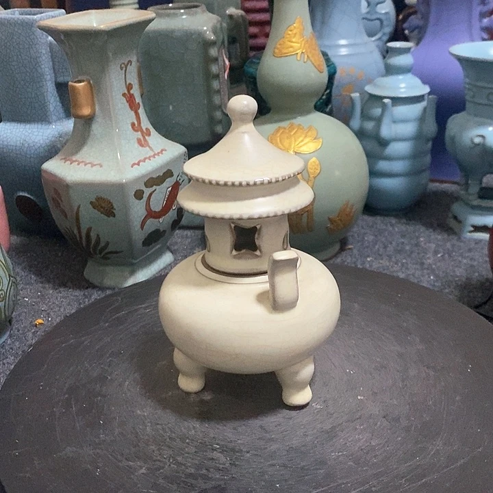 摆件瓷汝窑瓷器瓷器瓷器